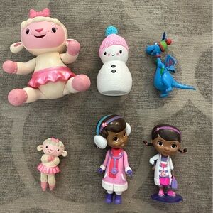 Disney’s Doc McStuffins (7) figures